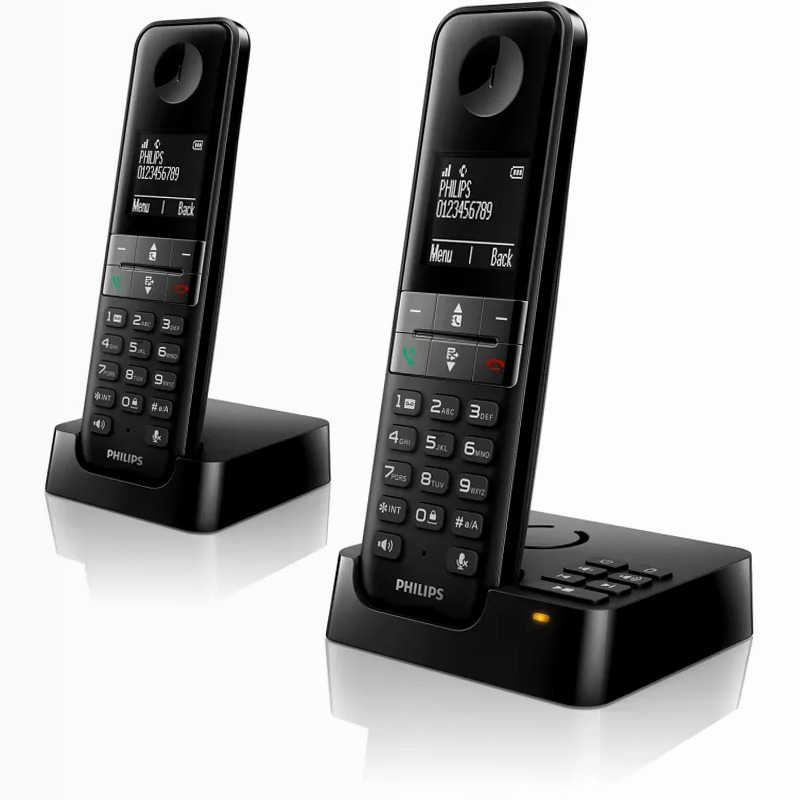 Telefono cordless Philips D4752B/34