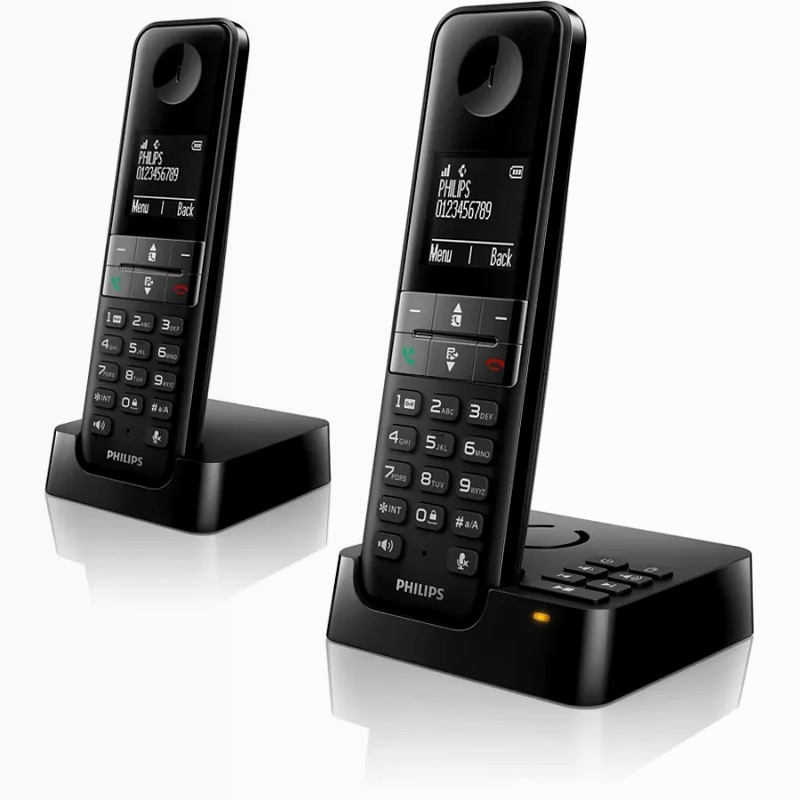 Telefono cordless Philips D4752B/34