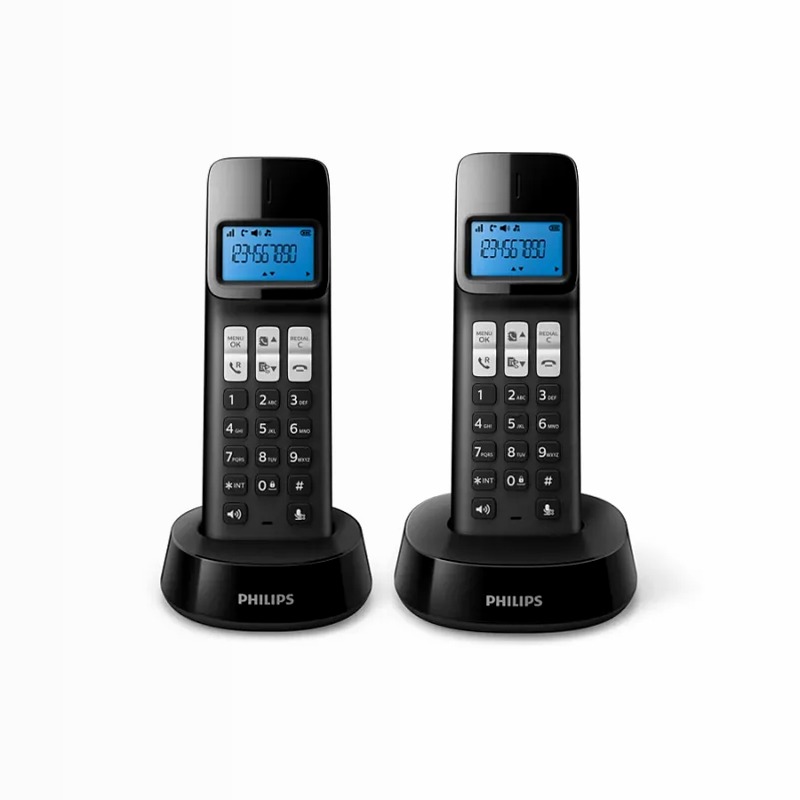 Telefono cordless Philips D1412B/23