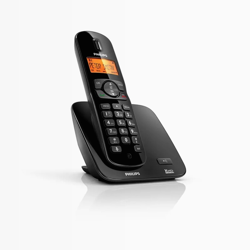 Philips CD1701B Cordless Phone - Sound Quality at Its Best