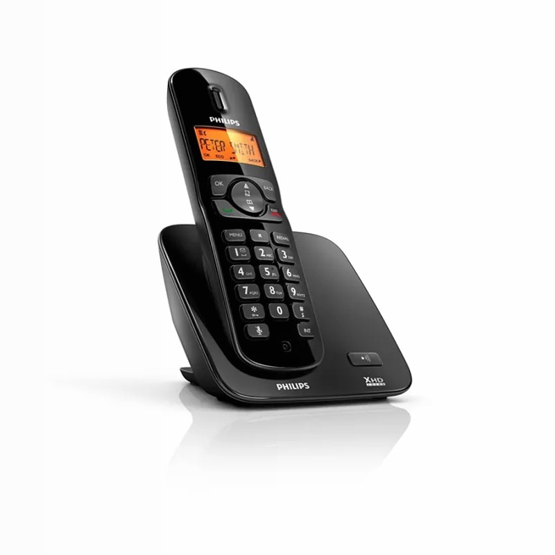 Philips CD1701B Cordless Phone - Sound Quality at Its Best