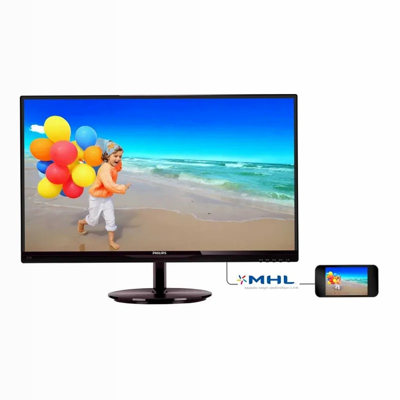 Monitor Philips SmartImage Lite 274E5QHSB/01 27" Nero IPS