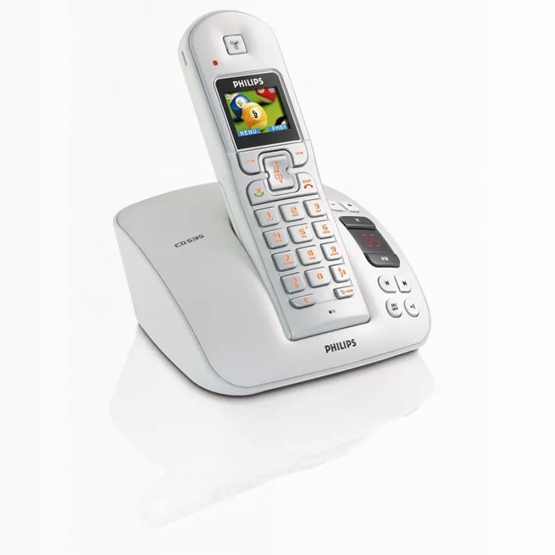 CD5351S - Telefono senza fili Philips