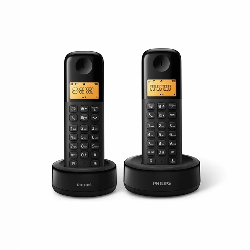Telefono cordless Philips D1302B/23