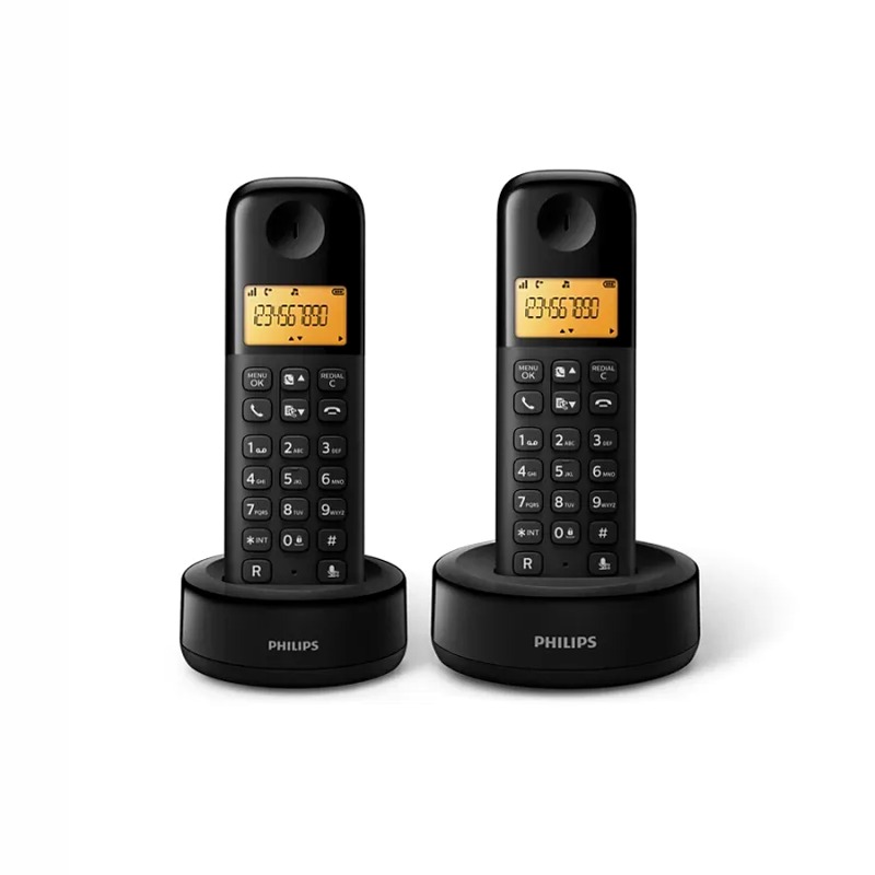 Telefono cordless Philips D1302B/23