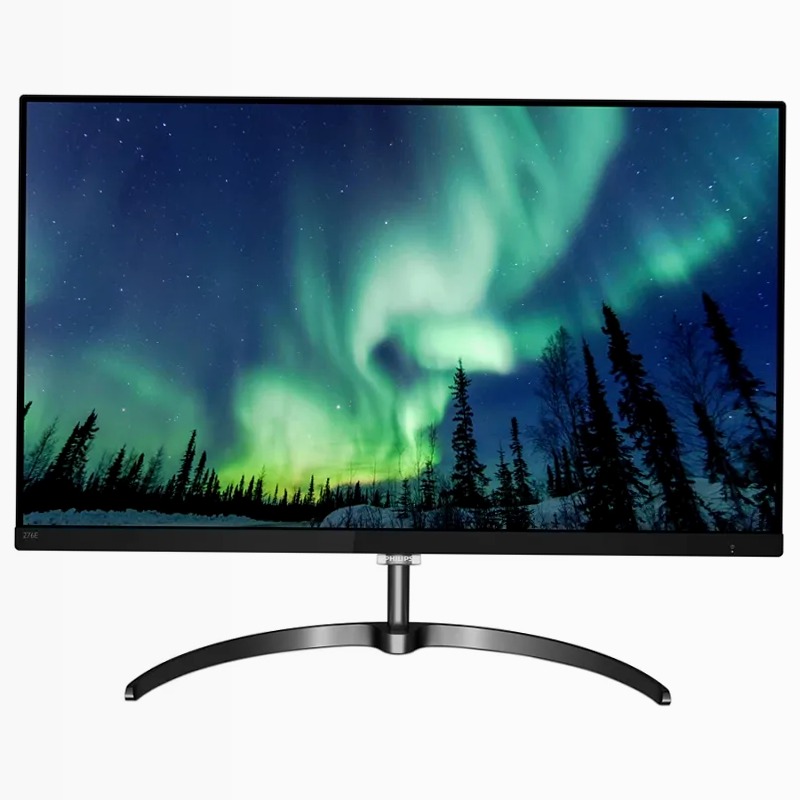 Monitor LCD Ultra HD 4K 276E8VJSB/01 | Philips 27" Nero IPS