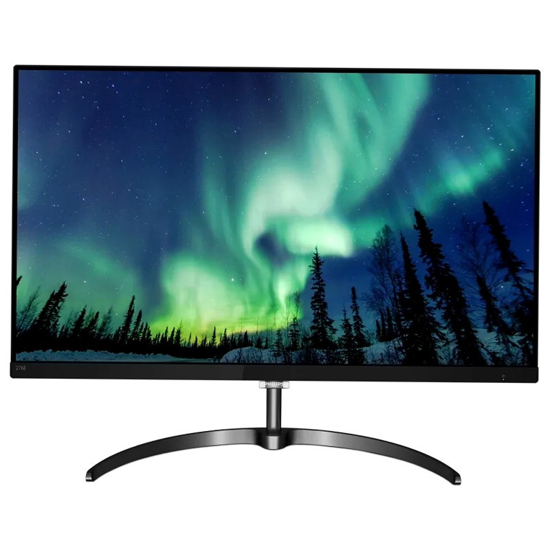 Monitor LCD Ultra HD 4K 276E8VJSB/01 | Philips 27" Nero IPS
