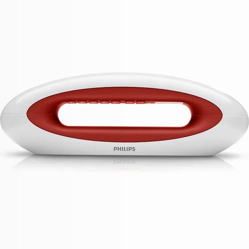 Philips Mira Elegante Telefono Cordless M5551WR/22