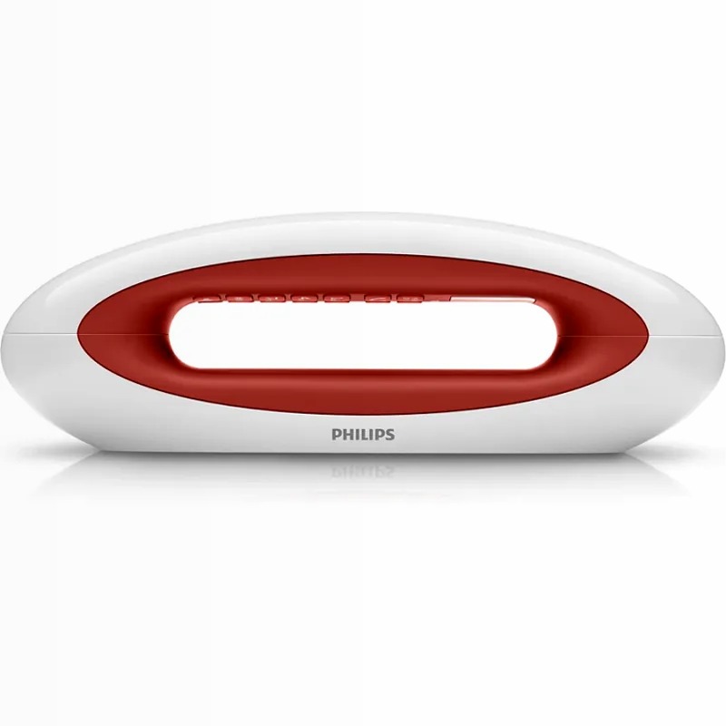 Philips Mira Elegante Telefono Cordless M5551WR/22