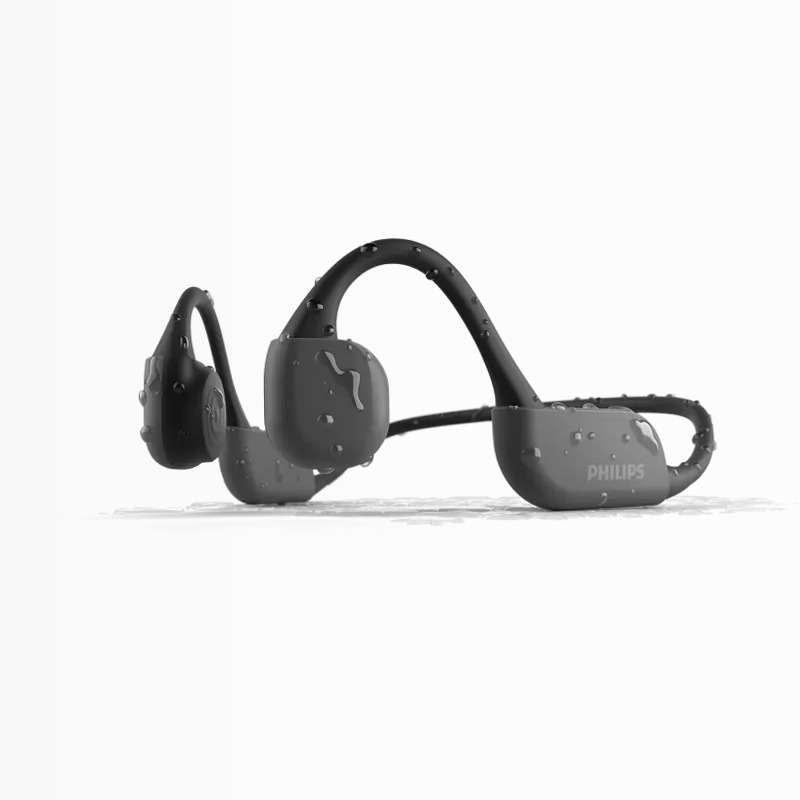Cuffie sportive TAA6606BK/00 Philips Nero Conduzione ossea