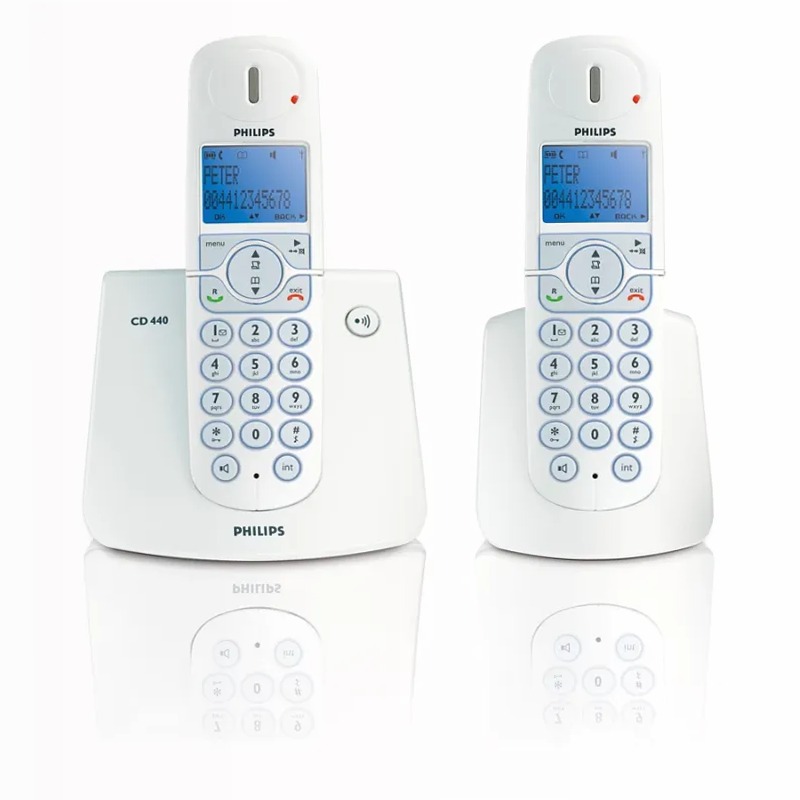 Telefono cordless Philips CD4402S/24