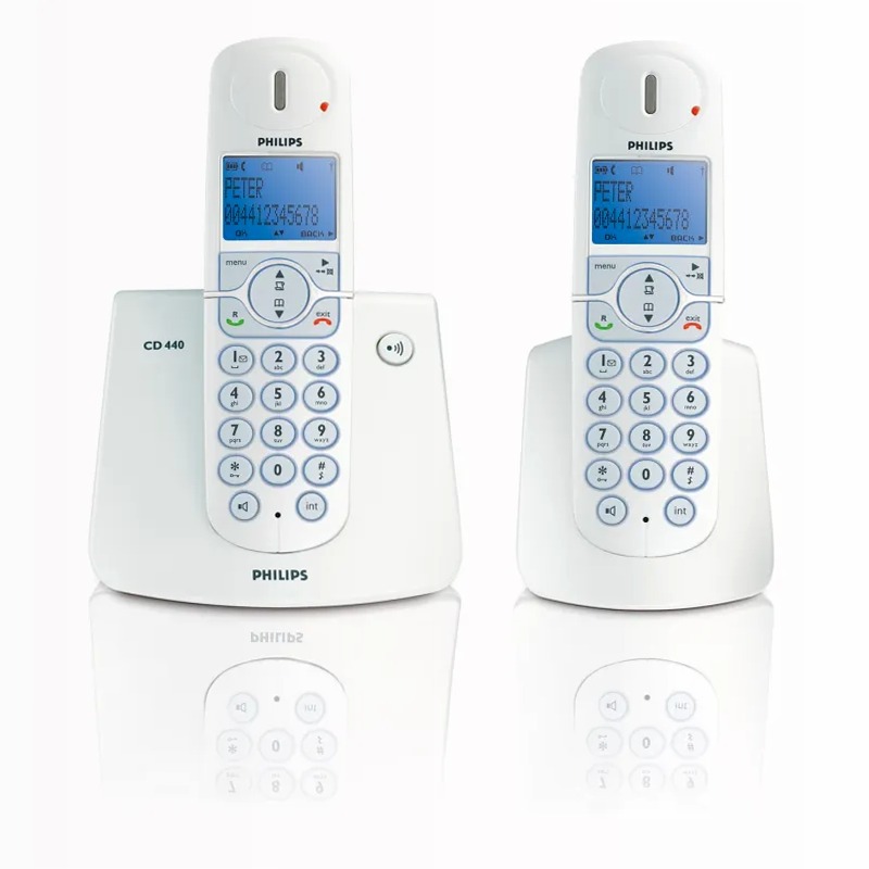 Telefono cordless Philips CD4402S/24
