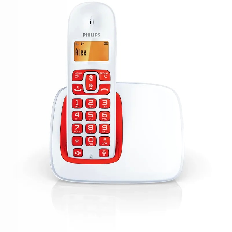 BeNear CD1911WR/23 - Telefono Cordless Philips