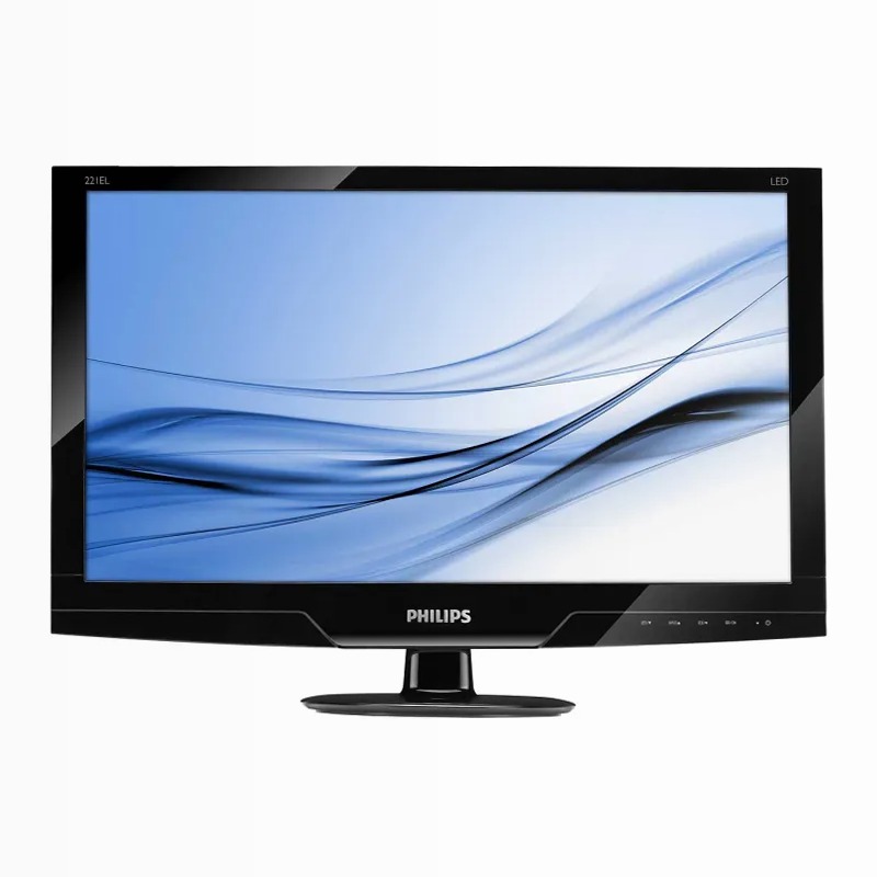 Monitor LED Philips 221EL2SB/00 Nero