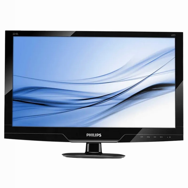 Monitor LED Philips 221EL2SB/00 Nero
