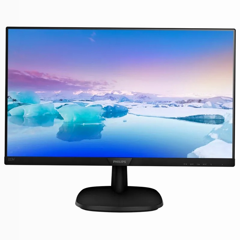 Monitor LCD Full HD Philips 223V7QDSB/00 Nero IPS