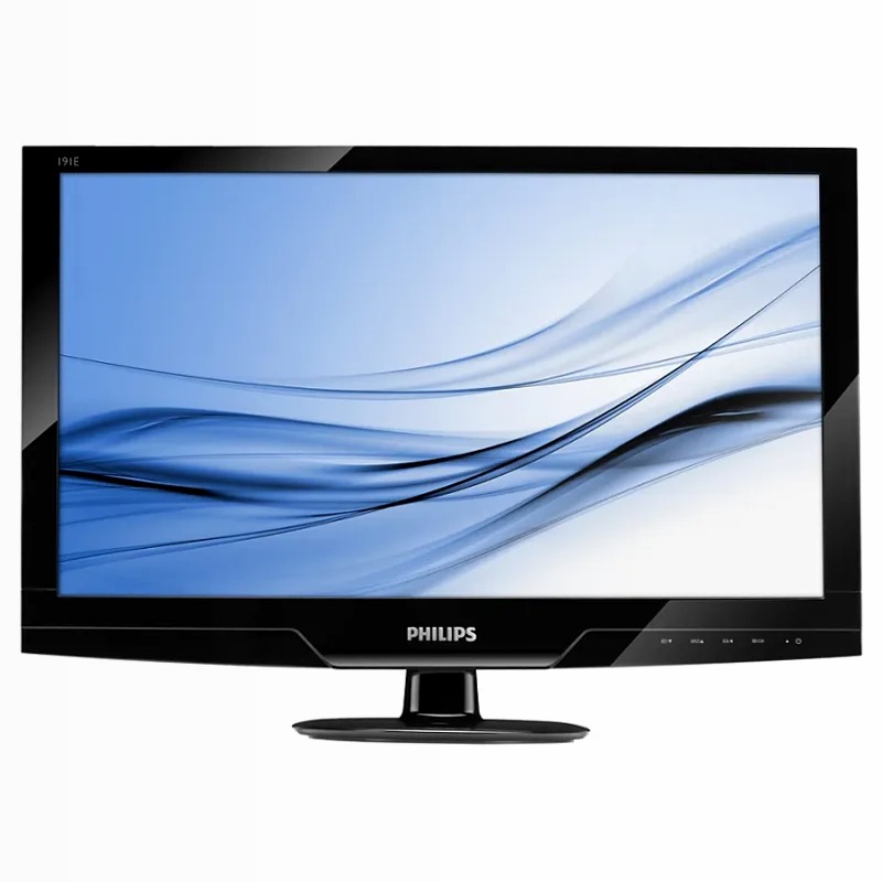 Monitor LCD Philips 191E2SB/10 19" Nero