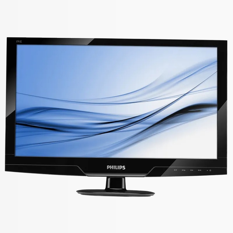 Monitor LCD Philips 191E2SB/10 19" Nero