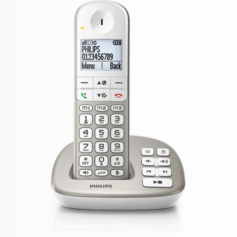 Philips XL4951S/38 - Telefono Cordless XL