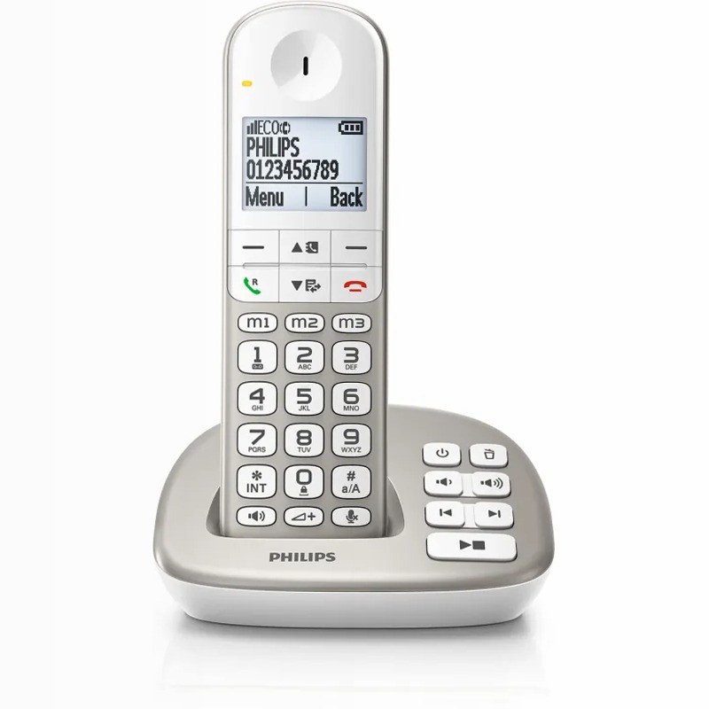 Philips XL4951S/38 - Telefono Cordless XL