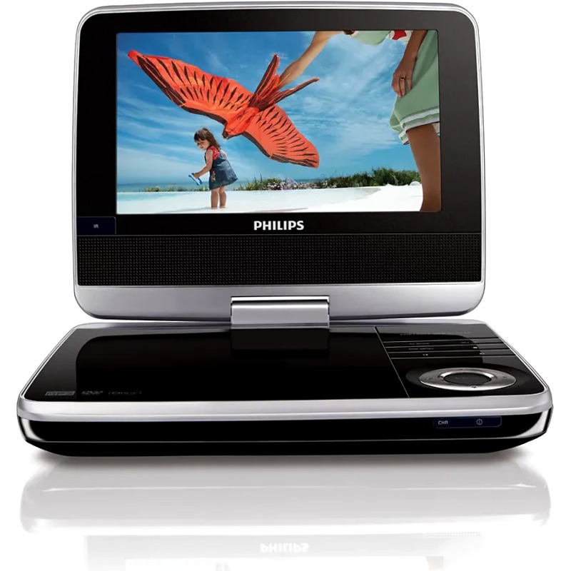 Lettore DVD portatile PET742 Philips