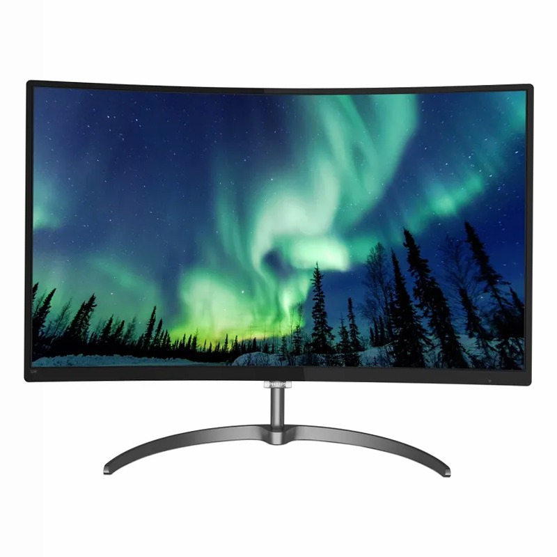 Monitor LCD curvo Philips 328E8QJAB5/01 32" Nero VA