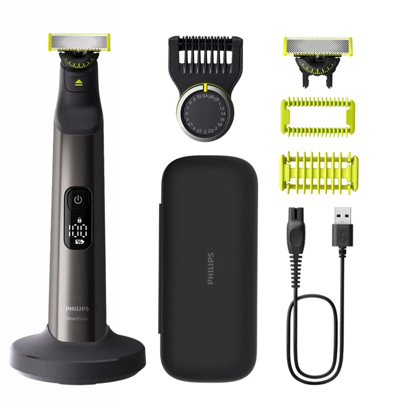 OneBlade Pro 360 - Rada, regola e rifinisci la barba con facilità