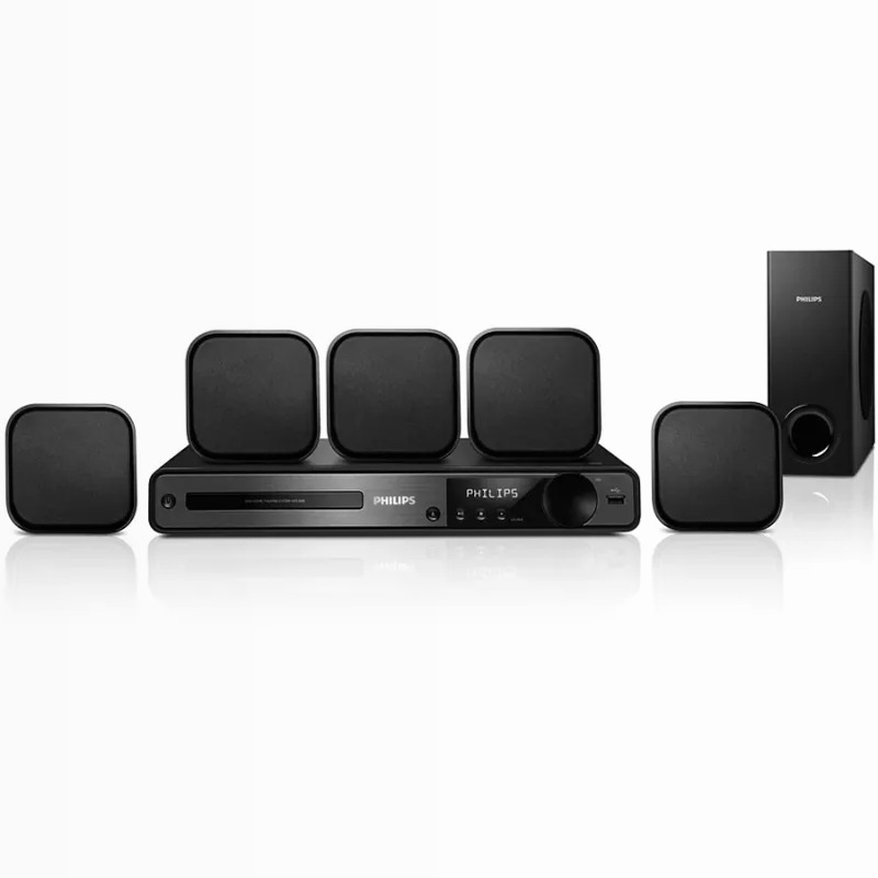 Home Theater 5.1 HTS3020/12 | Philips