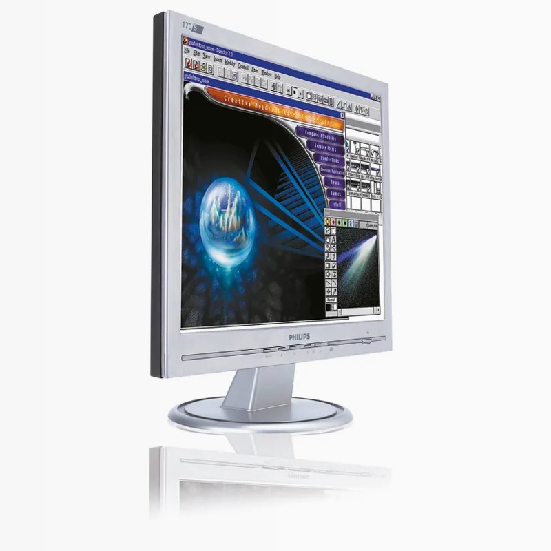 Monitor Philips 170S6FS - Schermo LCD Full HD 1920 x 1080