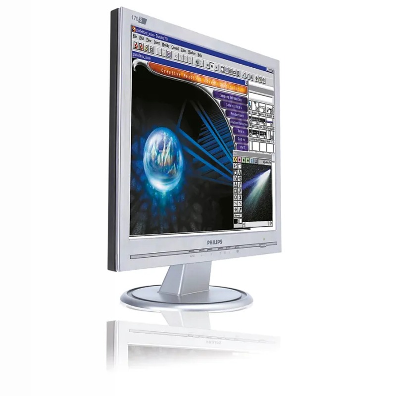 Monitor Philips 170S6FS - Schermo LCD Full HD 1920 x 1080