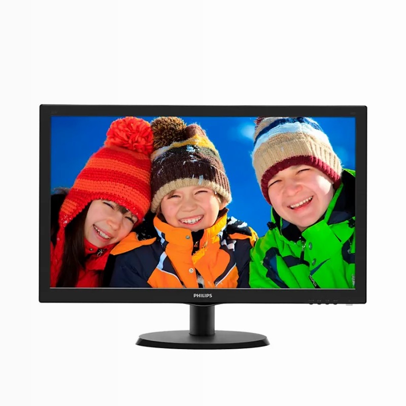 Monitor LCD Philips 223V5LSB/01 Nero