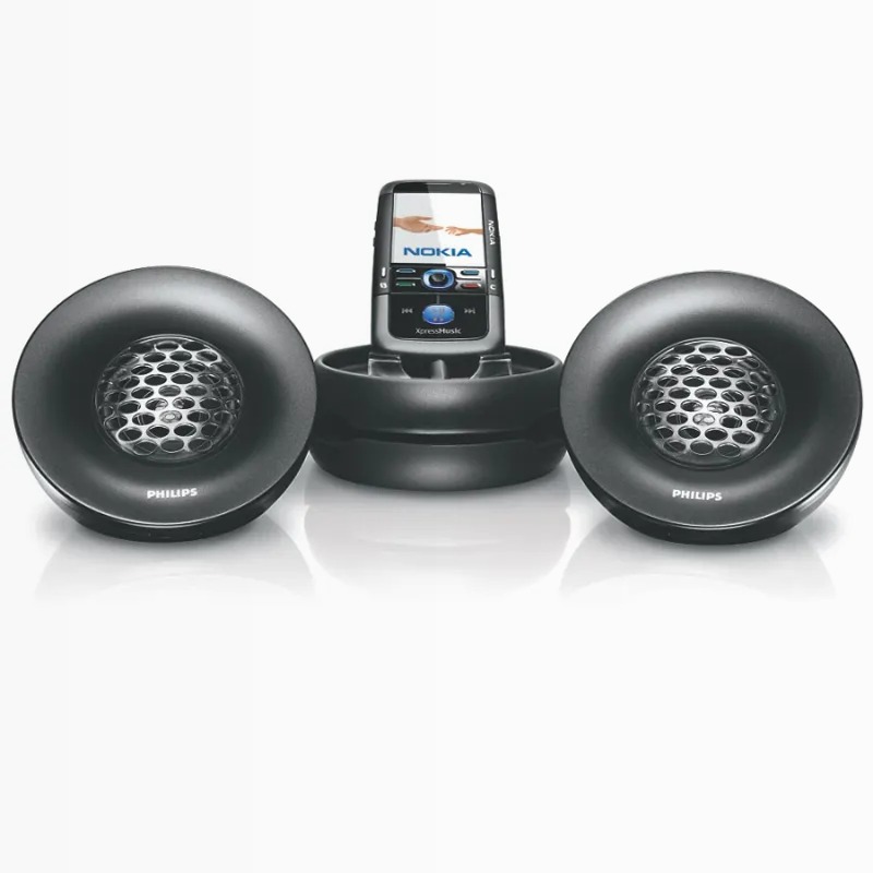 SBA160/10 - Altoparlanti Portatili Philips 2w