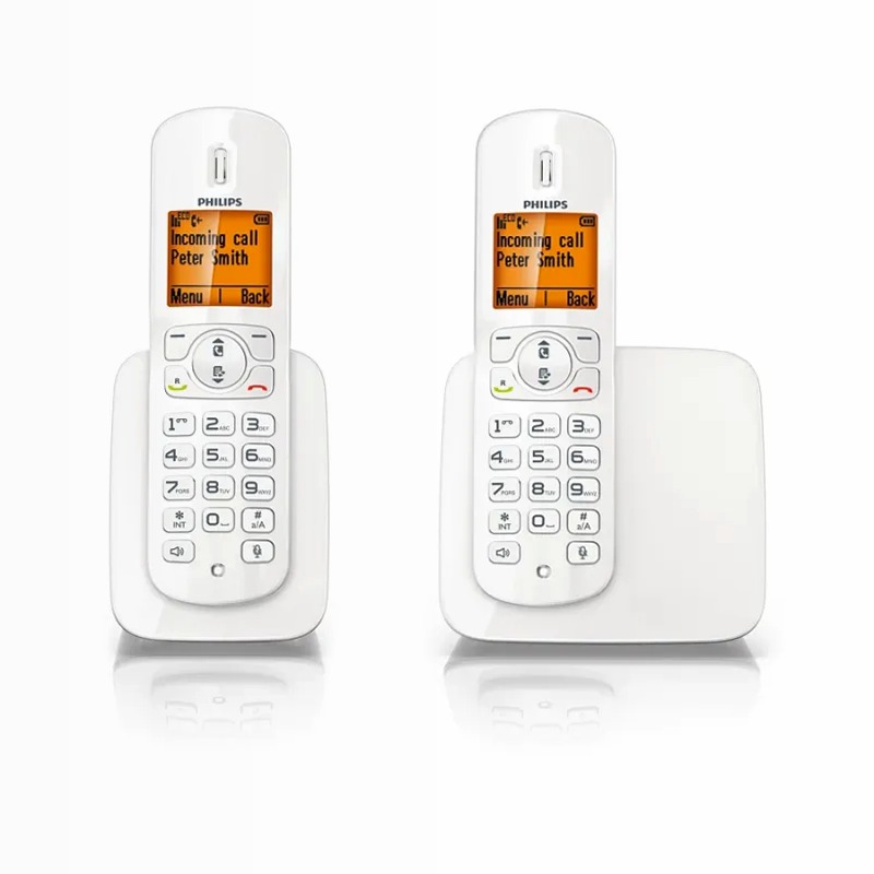 BeNear Telefono Cordless CD2802W/BE | Philips