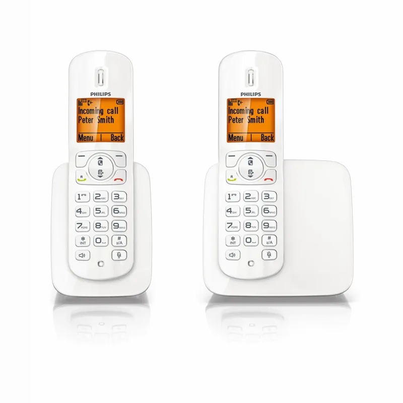 BeNear Telefono Cordless CD2802W/BE | Philips