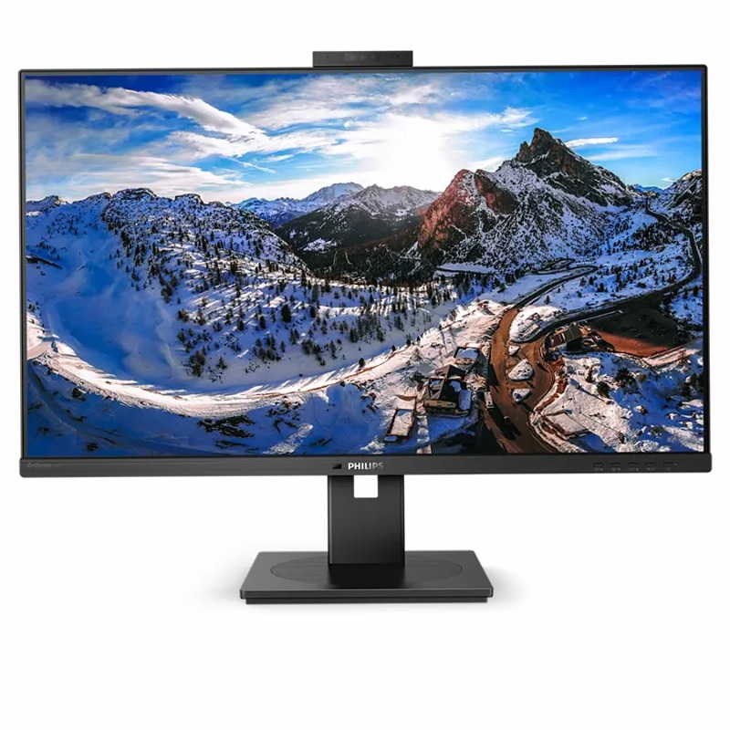 Brilliance Monitor LCD con dock USB-C 326P1H/01 | Philips IPS
