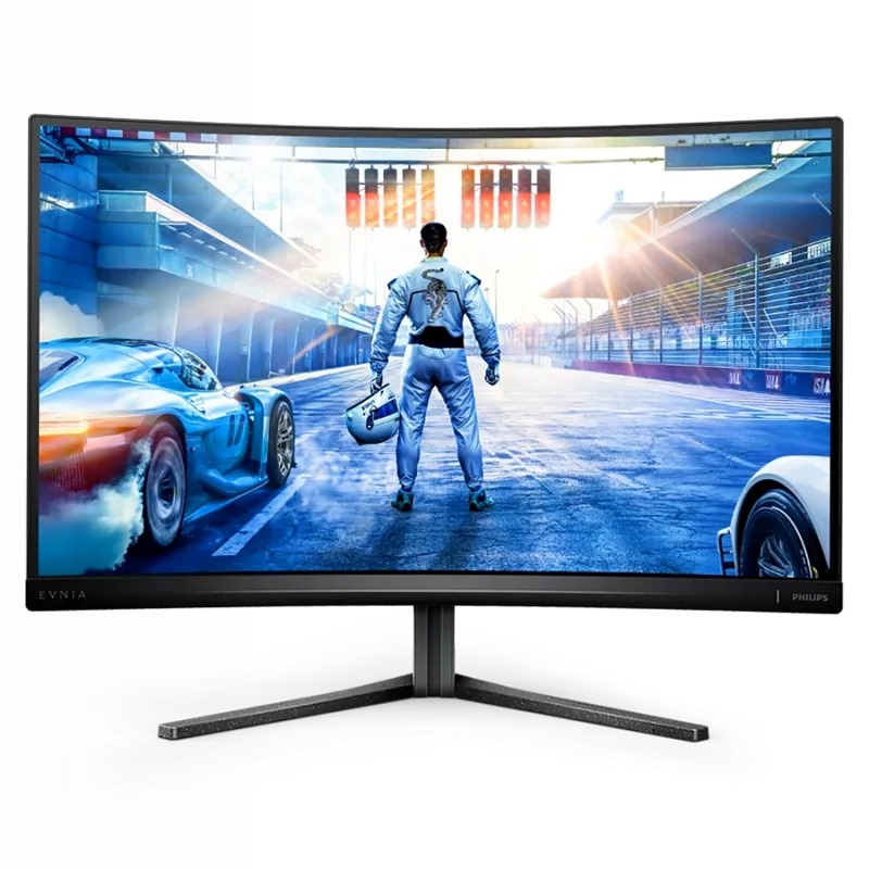 Curved Gaming Monitor 27" Evnia - Velocità e Comfort VA