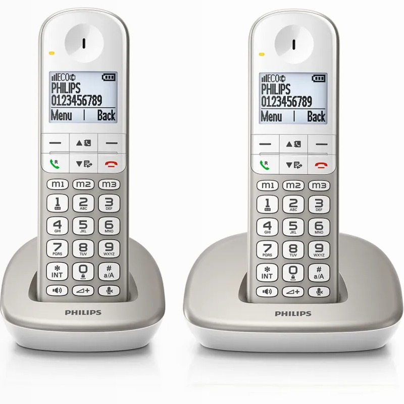 Philips XL4902S/22 - Telefono Cordless