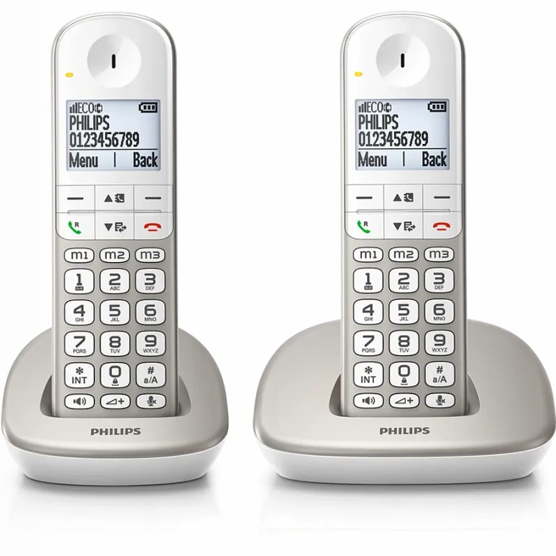 Philips XL4902S/22 - Telefono Cordless