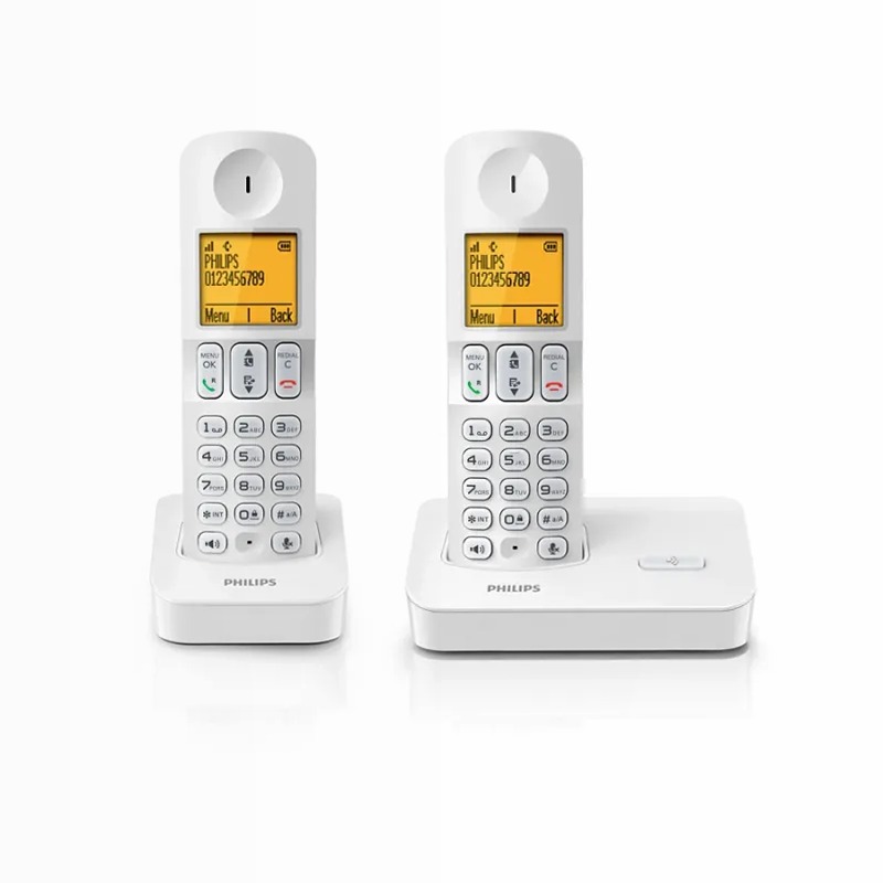 Telefono cordless Philips D4002W/23