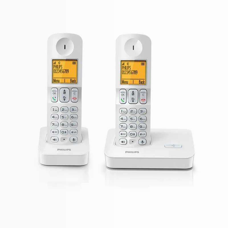Telefono cordless Philips D4002W/23
