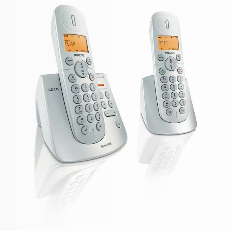 Segreteria per telefono cordless Philips CD2452S/24