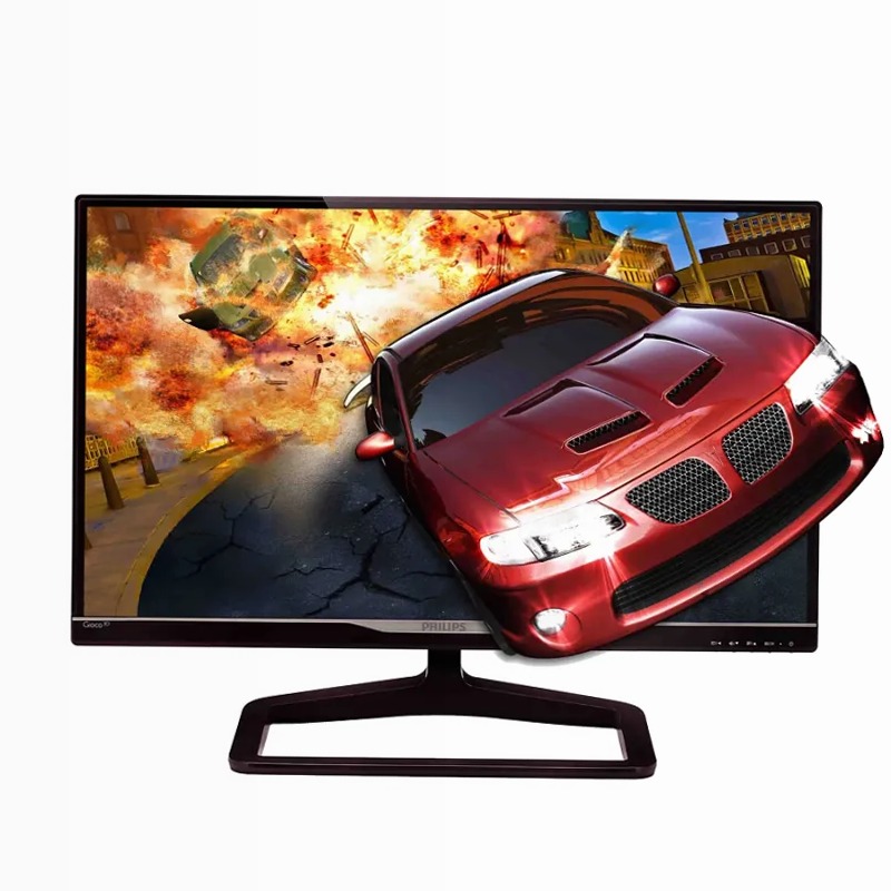 Brilliance Monitor LCD con SmartImage Nero IPS