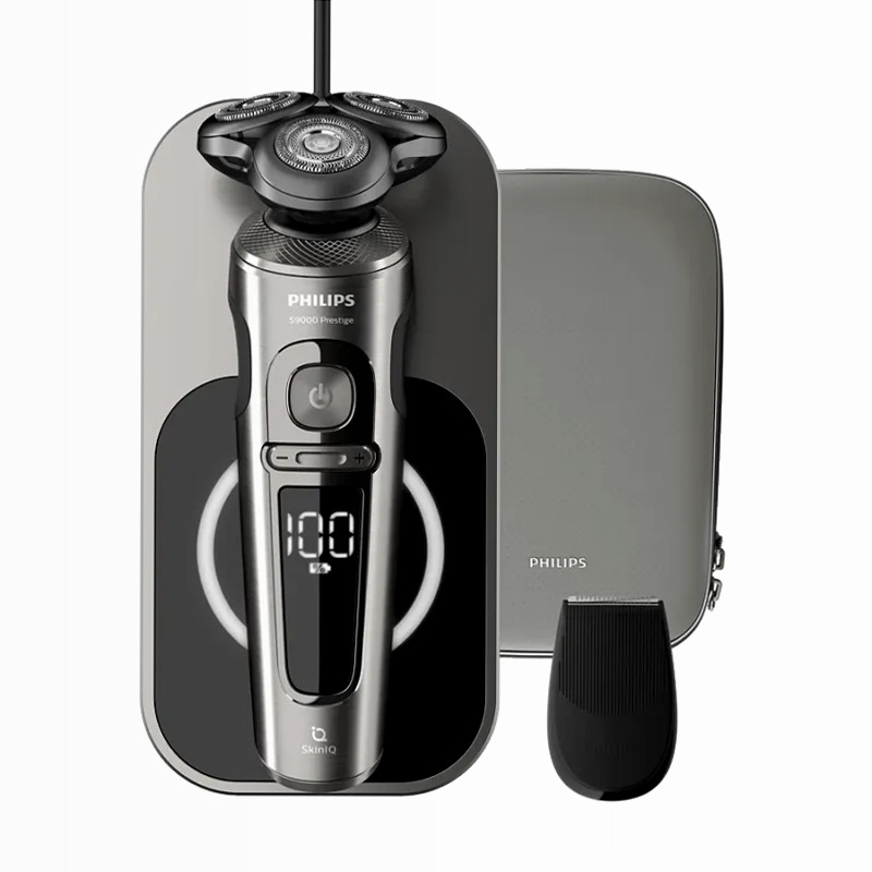 Philips S9000 Prestige: Rasatura perfetta e SkinIQ
