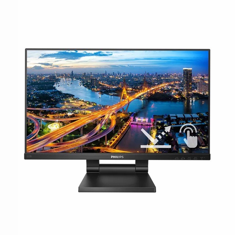 Monitor LCD Philips SmoothTouch 222B1TC/01 22" Nero IPS