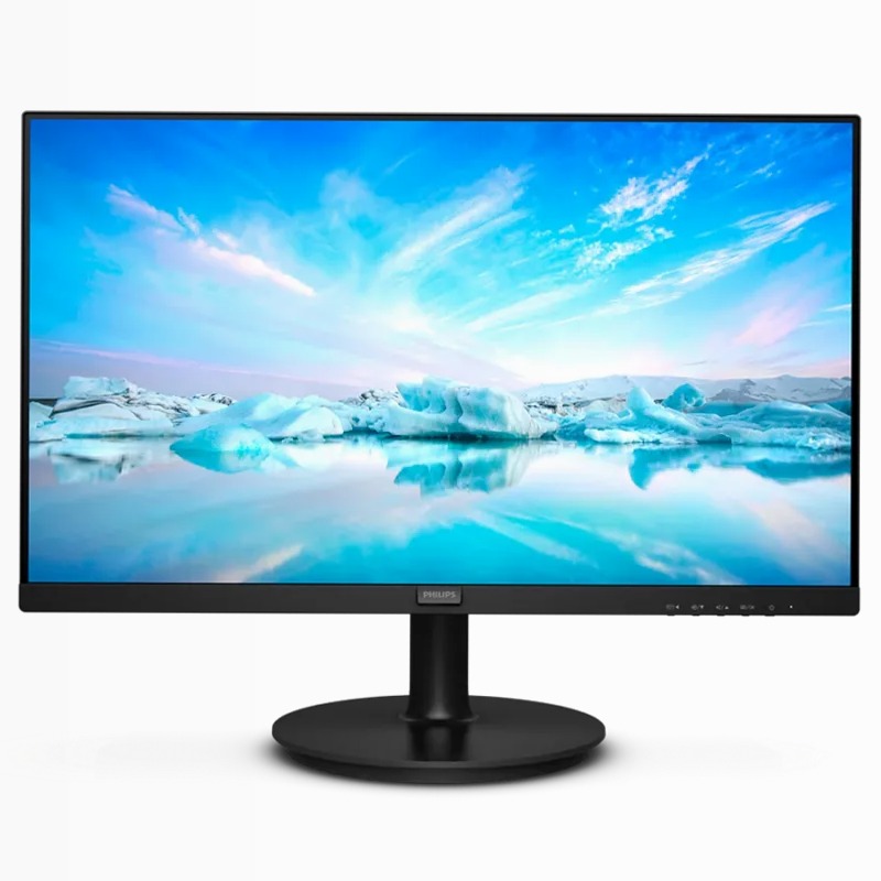 Monitor Philips 241V8LAB/00 24" LED Nero VA