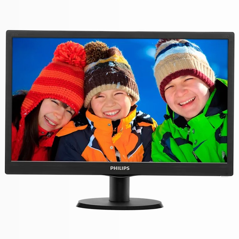 Monitor LCD Philips 203V5LSB2/10 20" Nero