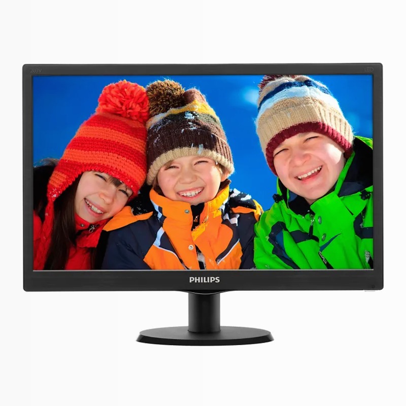 Monitor LCD Philips 203V5LSB2/10 20" Nero