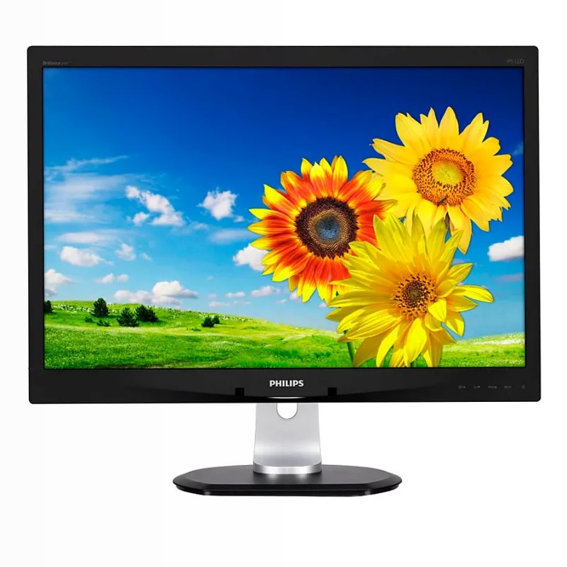 Brilliance Monitor LCD Philips 240P4QPYNB/00 24" IPS