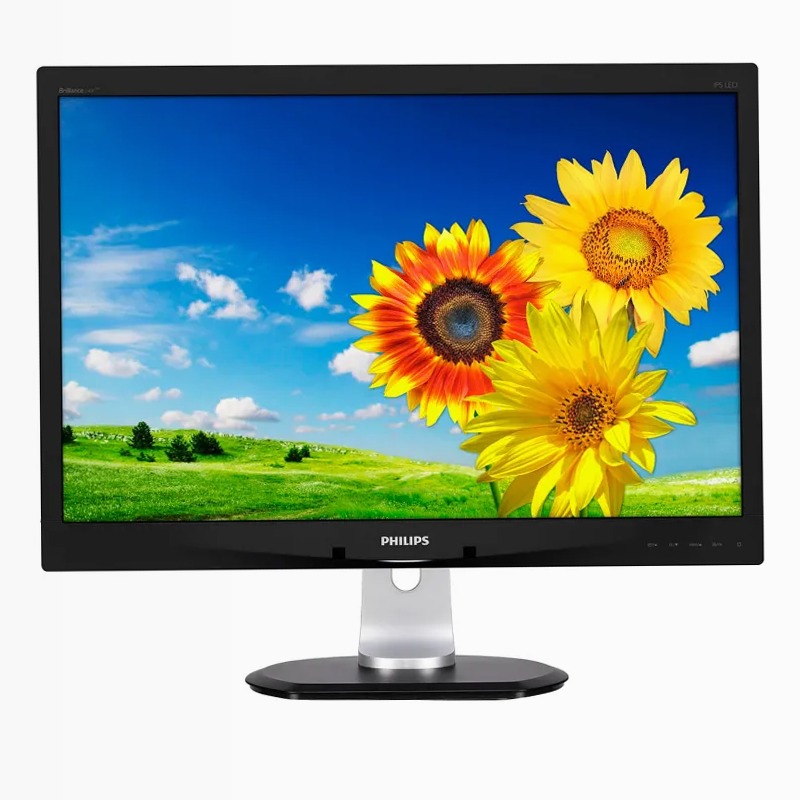 Brilliance Monitor LCD Philips 240P4QPYNB/00 24" IPS