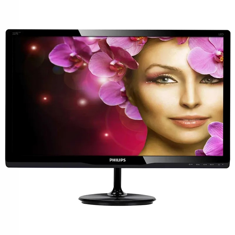 Monitor LCD Philips 227E4LHAB/05 Nero